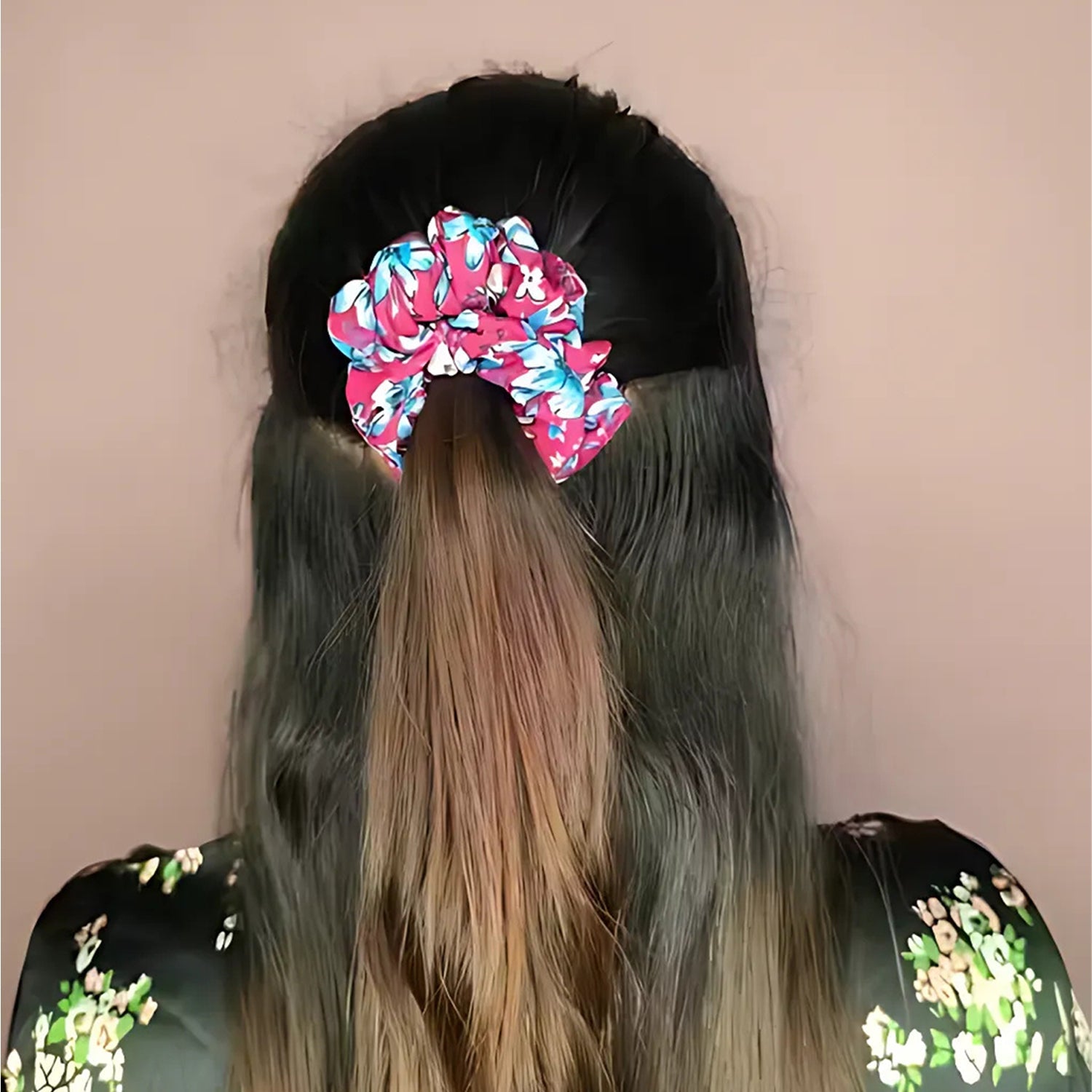 Set of 12 Stylish Printed Fabric Hairband Set of 12 Stylish Printed Fabric Hairband
